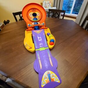 Playskool Bullseye Bounce & Roll Vintage Like New Skee Ball Arcade Table / Floor
